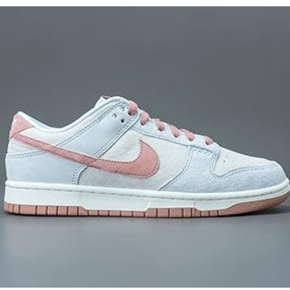 Nike Sneakers with White and Pink Tones
